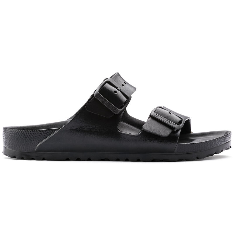 Birkenstock Arizona Eva Black Narrow Width Sandal image number 2